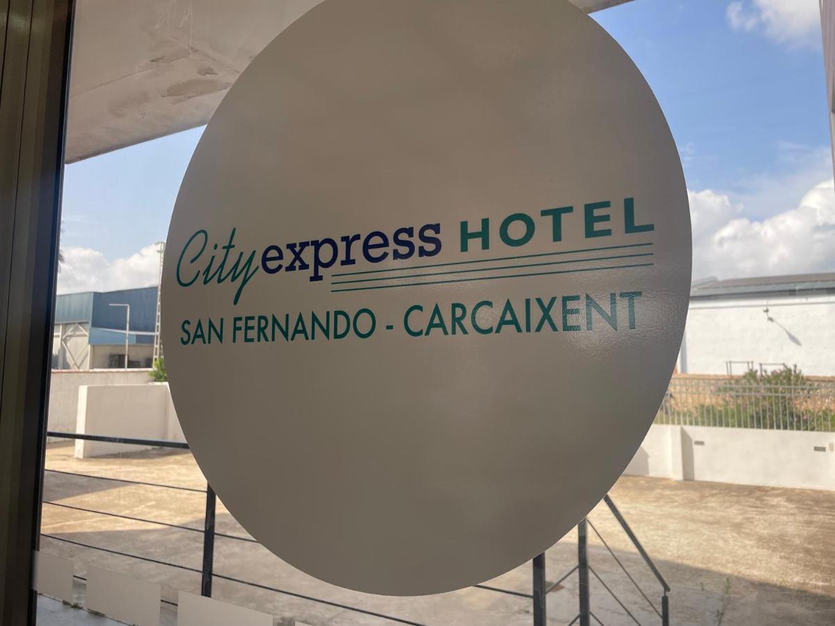 Cityexpress Hotel San Fernando - Carcagente Extérieur photo